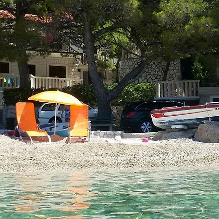 Apartments By The Sea Brela, Makarska - 11821 Eksteriør bilde