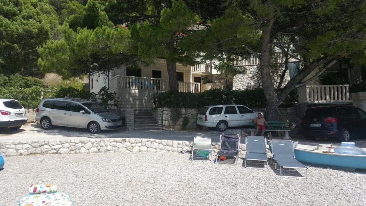 Apartments By The Sea Brela, Makarska - 11821 Eksteriør bilde