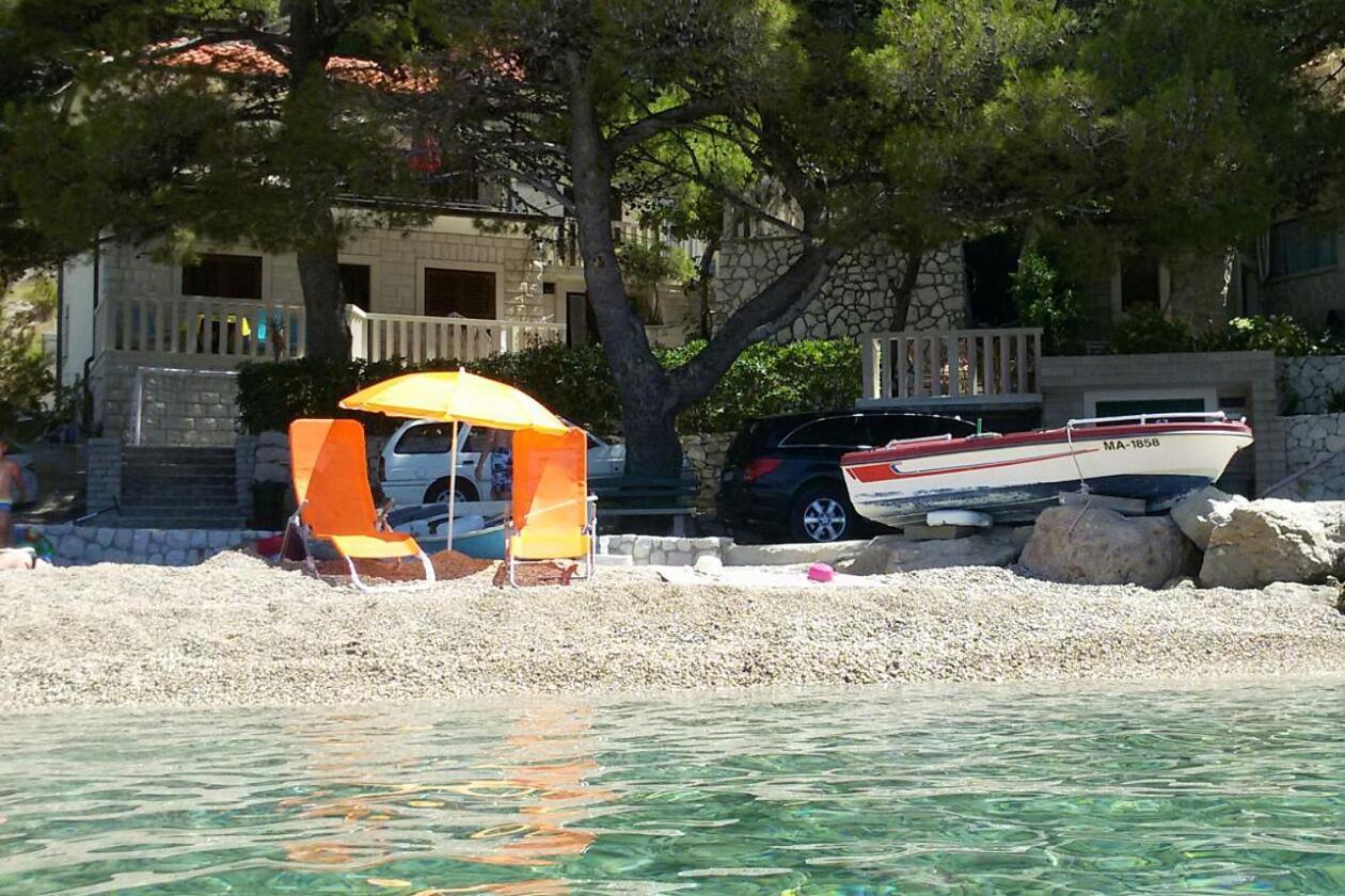 Apartments By The Sea Brela, Makarska - 11821 Eksteriør bilde