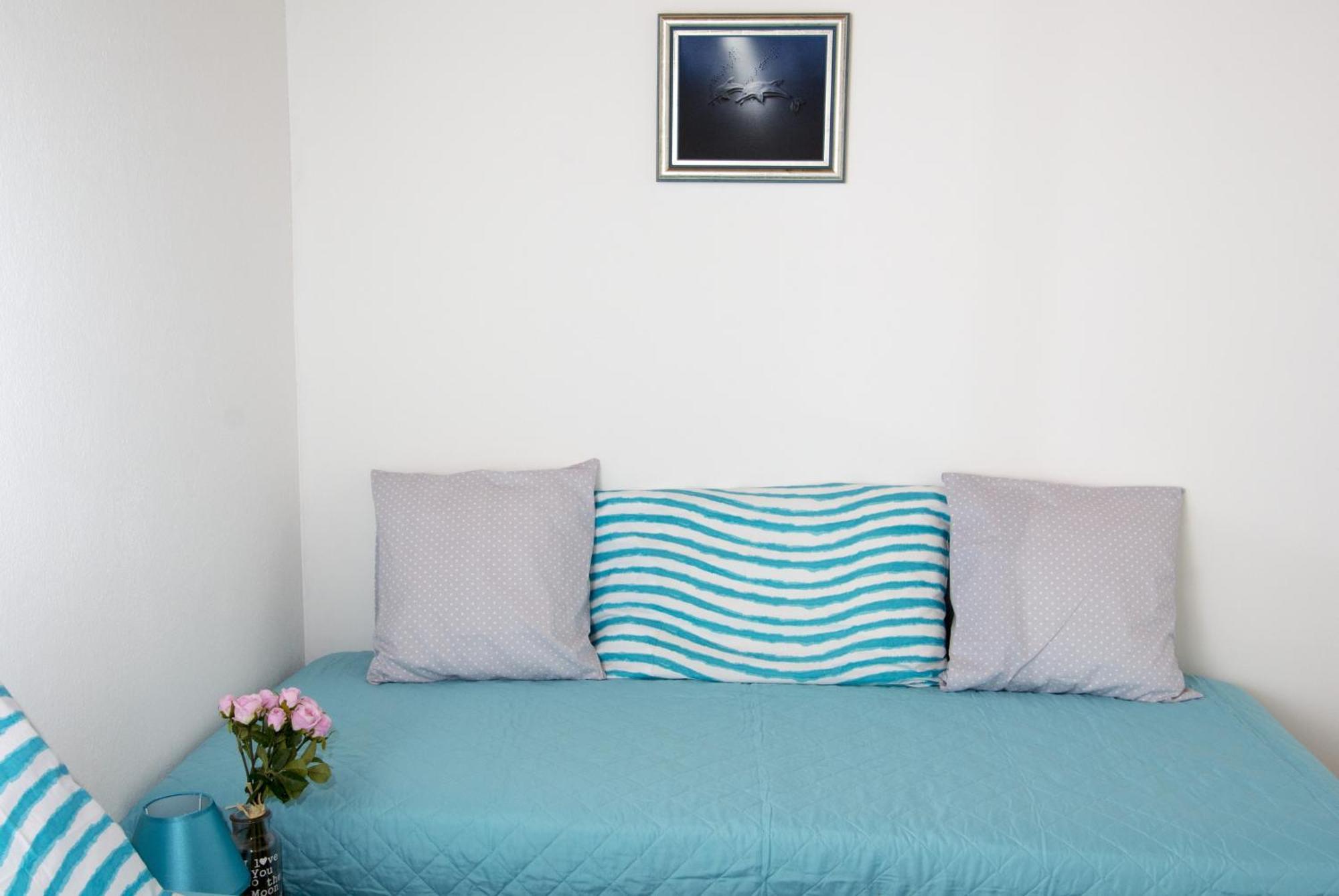Apartments By The Sea Brela, Makarska - 11821 Rom bilde